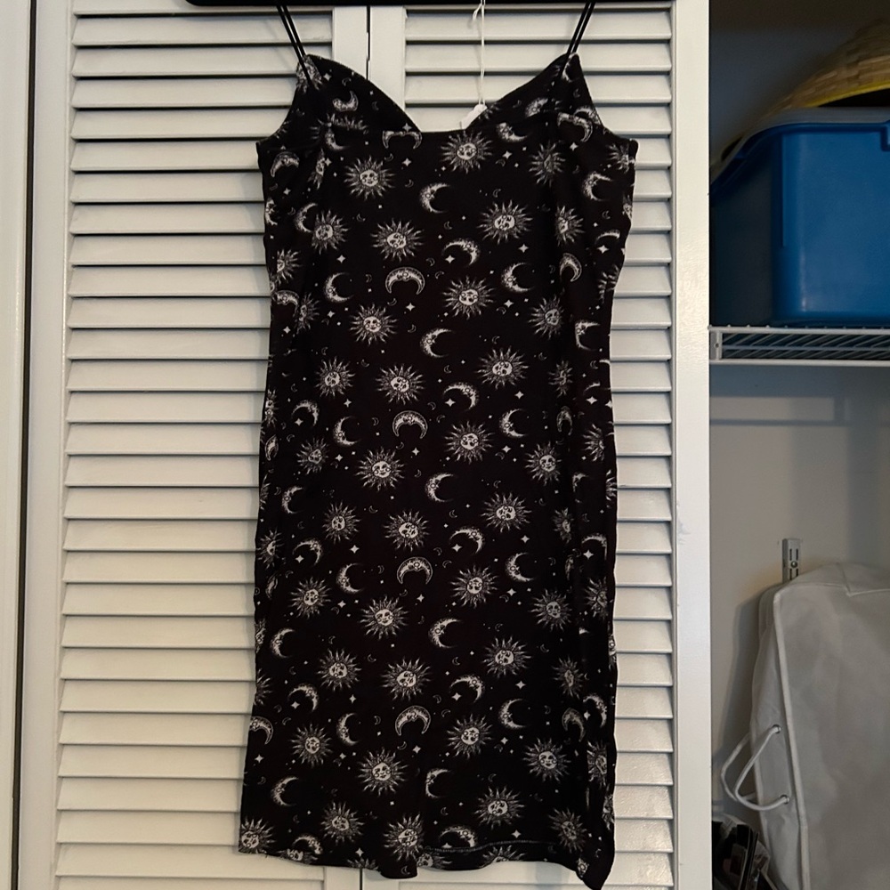 Sun and Moon Justify Dress
